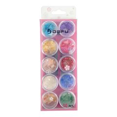 Lantejoulas para Unhas Dafu DF-GT007156
