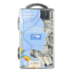 Unha Postica Dafu Tips Natural C/100un DF-UP100-FS03