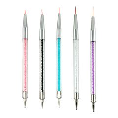 Kit Pincel Dafu Decorac?o de Unhas C/5pcs DF-PU0512