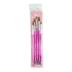 Kit Pincel Dafu Decorac?o de Unhas C/5pcs DF-UP66001