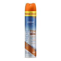 Desodorante Above Aerosol Extreme Sport 72H 200ml