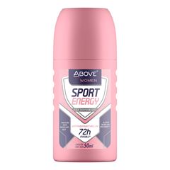 Desodorante Above Roll On Sport Energy Women 50ml