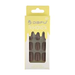 Unha Postica Dafu Adesivo Duplo DF-UP067012-16-05