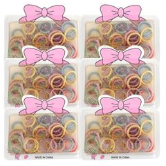 Kit Elastico de Nylon Dafu P/Cabelo DF-PR190019-06-02