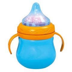 Mamadeira Pimpolho Musical C/Luzes Azul