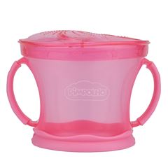 Porta Biscoito Pimpolho C/Alca Rosa