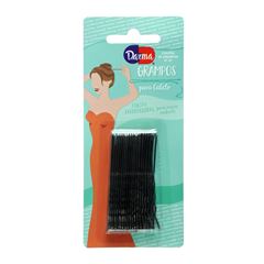 Grampo Darma Preto Blister N7 C/20un