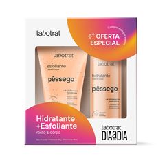 Kit Labotrat Dia a Dia Pêssego C/2 Itens