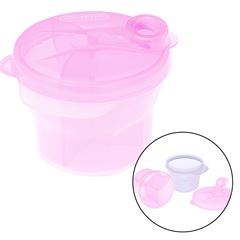Copo Dosador Pimpolho P/Leite em Po Feminino Rosa