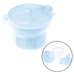 Copo Dosador Pimpolho P/Leite em Po Masculino Azul