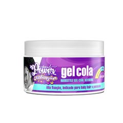 Gel Cola Soul Power Texturizações Hairstyle Curl 250gr