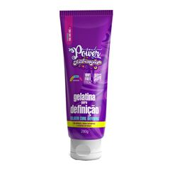 Gelatina Capilar Soul Power Definição Texturizações 280g