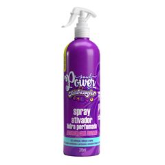 Spray Ativador Soul Power Perfumado Texturizações 315ml