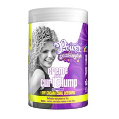 Creme Soul Power Curl Clump Texturizações Low Def 800g