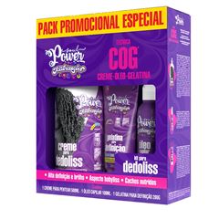 Pack Soul Power Creme+Óleo+Gelatina Dedoliss High
