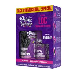 Pack Soul Power Creme+Óleo+Spray Dedoliss High