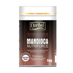 Máscara Capilar Ouribel Mandioca Nutriforce 1kg