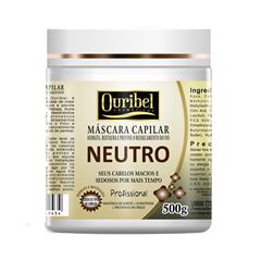 Máscara Capilar Ouribel Neutro 500ml