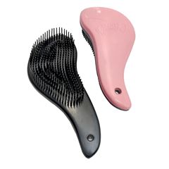 Escova Santa Clara Mágica Cabelos Embaraçados Rosa Bebê