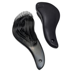 Escova Santa Clara Mágica Cabelos Embaraçados Preto