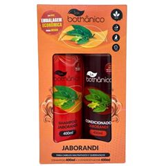 Kit Shampoo + Condicionador Tok Bothanico Jaborandi 800ml