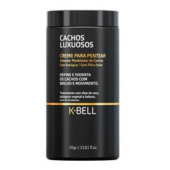 Creme de Pentear K-Bell Cachos Luxuosos 1kg