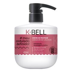 Creme de Pentear K-Bell Criador de Cachos 450ml