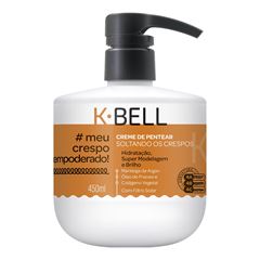 Creme de Pentear K-Bell Meu Crespo Empoderado 450ml
