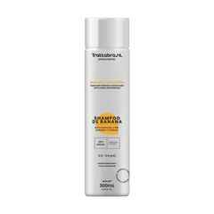 Shampoo Trattabrasil Banana 300ml