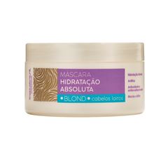 Máscara Trattabrasil Hidratação Loiros 250g