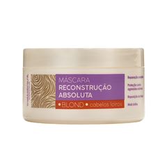 Máscara Trattabrasil Reconstrução Loiros 250g