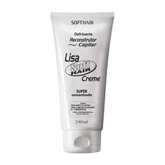 Defrizante Soft Hair Reconstrutor Lisa 240ml