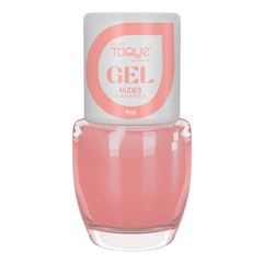 Esmalte Novo Toque Gel Nudes Cremoso 9ml