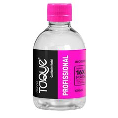 Esmalte Novo Toque Gel Incolor Transparente 120ml