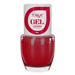 Esmalte Novo Toque Gel Conhaque Cremoso 9ml