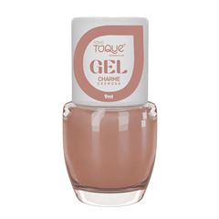 Esmalte Novo Toque Gel Charme Cremoso 9ml