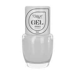 Esmalte Novo Toque Gel Branco Cremoso 9ml