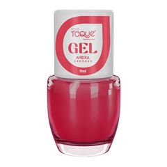 Esmalte Novo Toque Gel Ameixa Cremoso 9ml