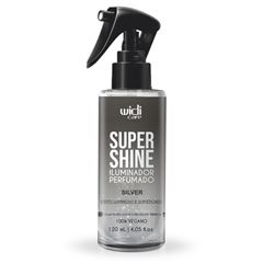 Super Shine Wide Care Silver Iluminador Perfumado 120ml
