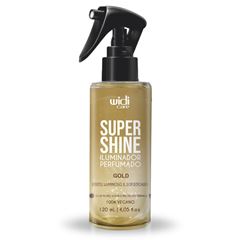 Super Shine Wide Care Gold Iluminador Perfumado 120ml