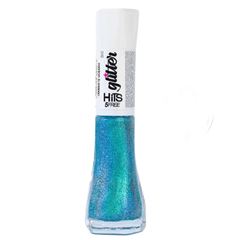 Esmalte Hits Diamante Glitter Oceano 8ml 