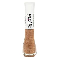 Esmalte Hits Diamante Glitter De Fogo 8ml C/6un