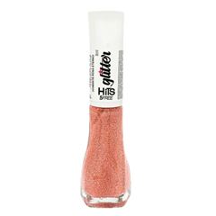 Esmalte Hits Diamante Glitter Rosa Eterno  