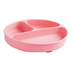 Prato Pimpolho C/Divisoria e Ventosa Feminino Rosa