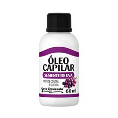 Óleo Capilar Gota Dourada Semente de Uva 60ml