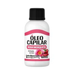 Óleo Capilar Gota Dourada Rosa Mosqueta 60ml