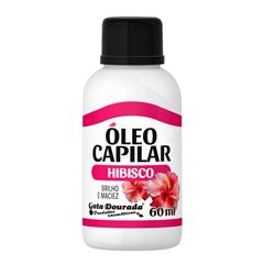 Óleo Capilar Gota Dourada Hibisco 60ml