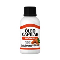 Óleo Capilar Gota Dourada Amêndoas 60ml