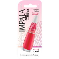 Esmalte Impala A Cor da Moda Cremoso Fascinação Blister