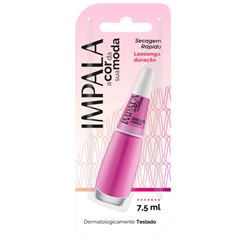 Esmalte Impala A Cor da Moda Cremoso Delicado Blister